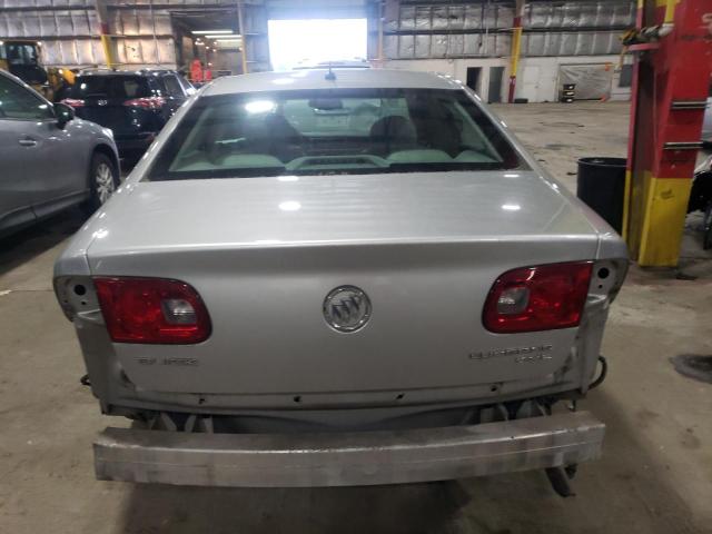 1G4HD57297U139229 - 2007 BUICK LUCERNE CXL SILVER photo 6