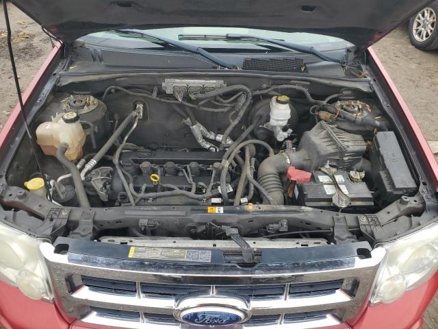 1FMCU0D70BKA12788 - 2011 FORD ESCAPE XLT RED photo 12