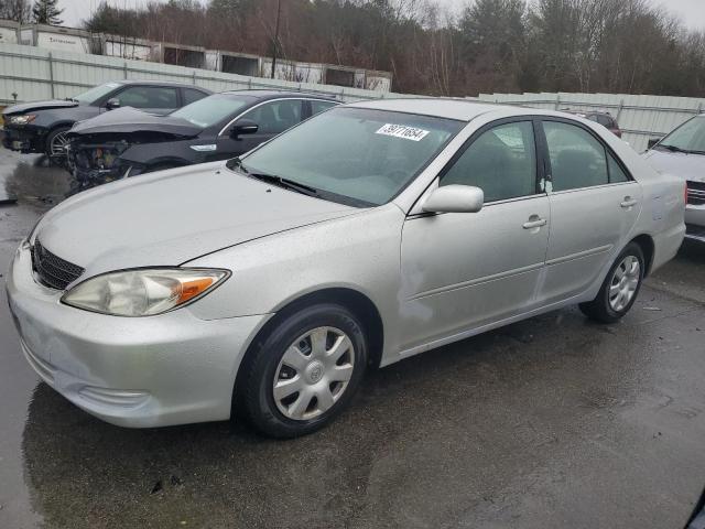 4T1BE32K83U737370 - 2003 TOYOTA CAMRY LE SILVER photo 1