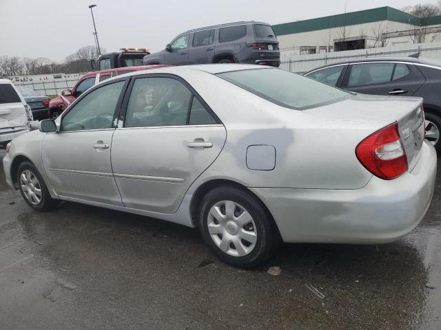 4T1BE32K83U737370 - 2003 TOYOTA CAMRY LE SILVER photo 2