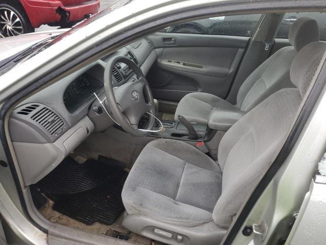 4T1BE32K83U737370 - 2003 TOYOTA CAMRY LE SILVER photo 7