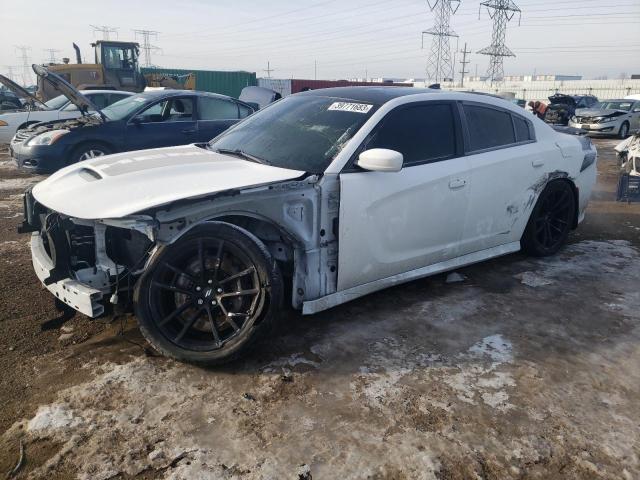 2C3CDXGJ2HH644636 - 2017 DODGE CHARGER R/T 392 WHITE photo 1