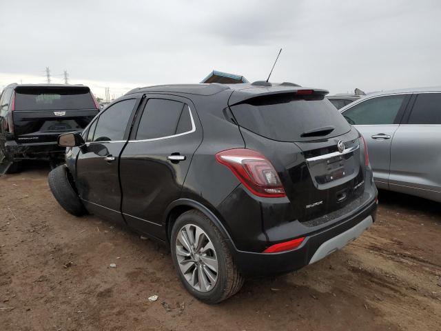 KL4CJASB8HB230247 - 2017 BUICK ENCORE PREFERRED BLACK photo 2