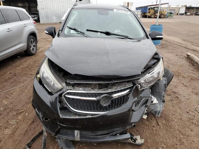 KL4CJASB8HB230247 - 2017 BUICK ENCORE PREFERRED BLACK photo 5