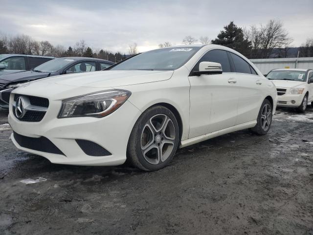 WDDSJ4GB0EN121423 - 2014 MERCEDES-BENZ CLA 250 4MATIC WHITE photo 1