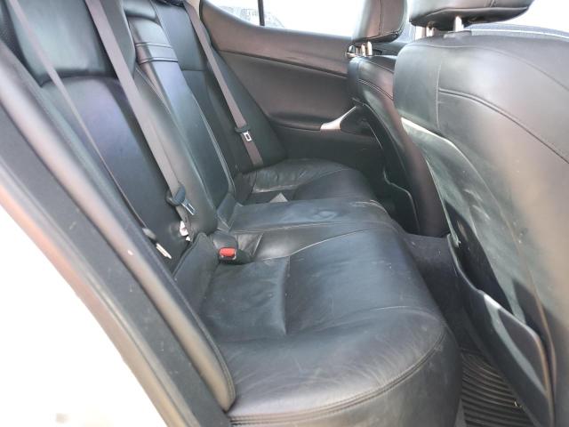 JTHCK262362007712 - 2006 LEXUS IS 250 SILVER photo 10