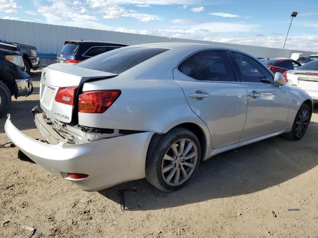 JTHCK262362007712 - 2006 LEXUS IS 250 SILVER photo 3