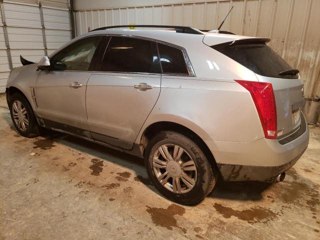 3GYFNGEY8AS596482 - 2010 CADILLAC SRX SILVER photo 2