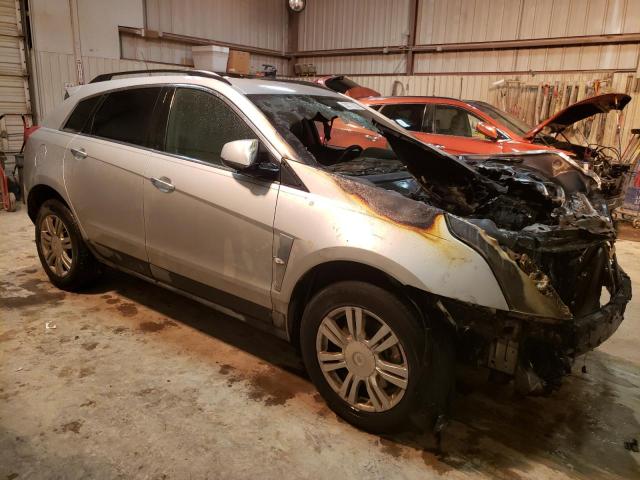 3GYFNGEY8AS596482 - 2010 CADILLAC SRX SILVER photo 4