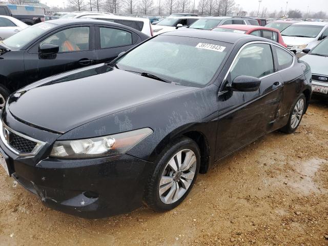 1HGCS12388A028172 - 2008 HONDA ACCORD LX- BLACK photo 1