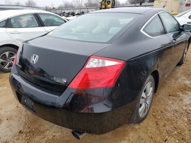 1HGCS12388A028172 - 2008 HONDA ACCORD LX- BLACK photo 3