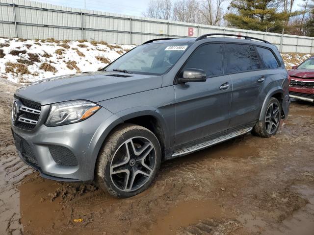 4JGDF7DE4JB075753 - 2018 MERCEDES-BENZ GLS 550 4MATIC GRAY photo 1