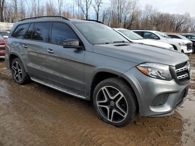 4JGDF7DE4JB075753 - 2018 MERCEDES-BENZ GLS 550 4MATIC GRAY photo 4