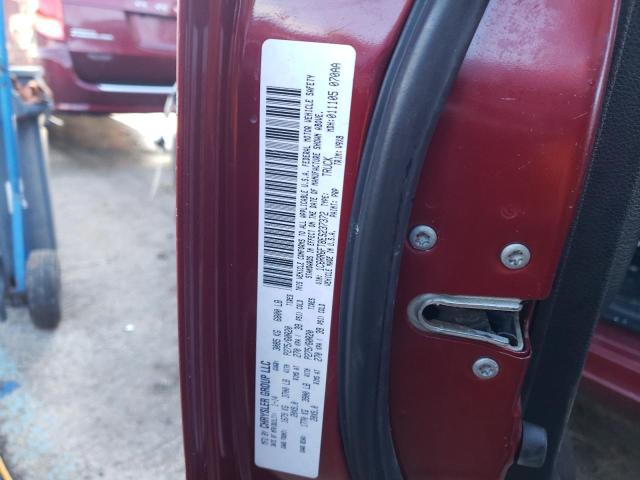 1C6RR6FT8ES237372 - 2014 RAM 1500 ST MAROON photo 12