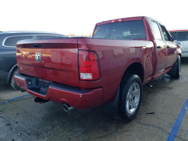 1C6RR6FT8ES237372 - 2014 RAM 1500 ST MAROON photo 3