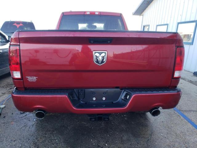 1C6RR6FT8ES237372 - 2014 RAM 1500 ST MAROON photo 6