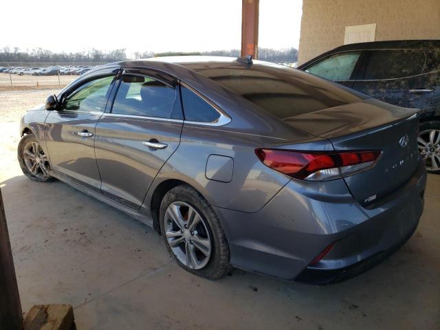 5NPE34AF3JH653742 - 2018 HYUNDAI SONATA SPORT GRAY photo 2