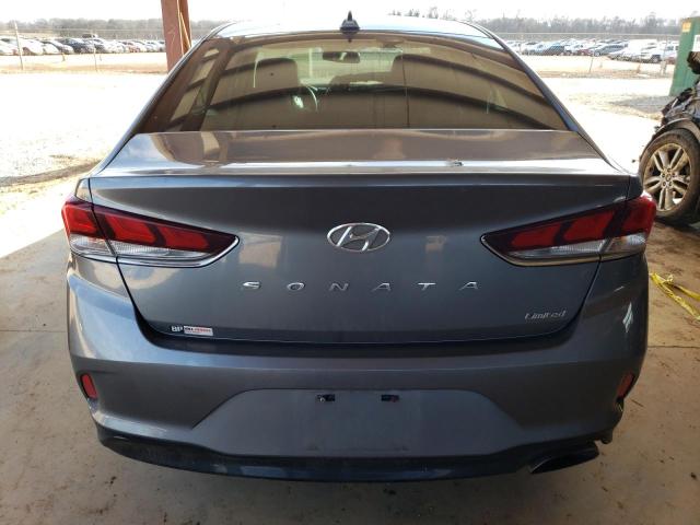 5NPE34AF3JH653742 - 2018 HYUNDAI SONATA SPORT GRAY photo 6