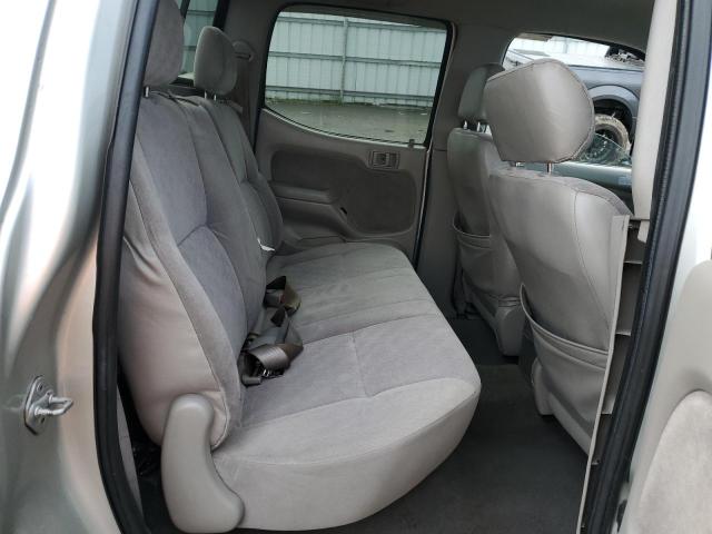 5TEGN92N63Z183566 - 2003 TOYOTA TACOMA DOUBLE CAB PRERUNNER SILVER photo 10