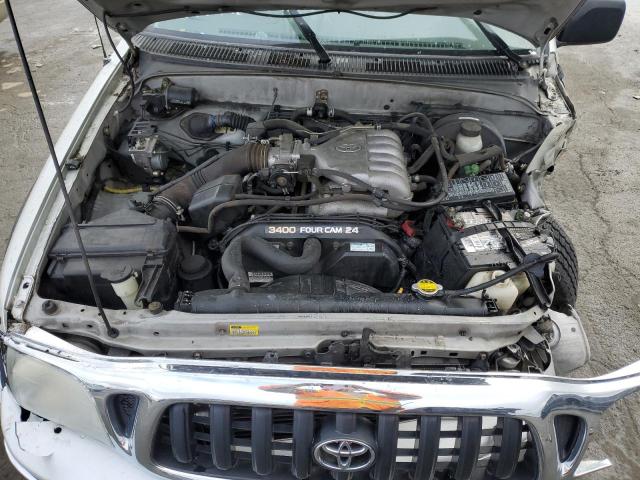 5TEGN92N63Z183566 - 2003 TOYOTA TACOMA DOUBLE CAB PRERUNNER SILVER photo 11