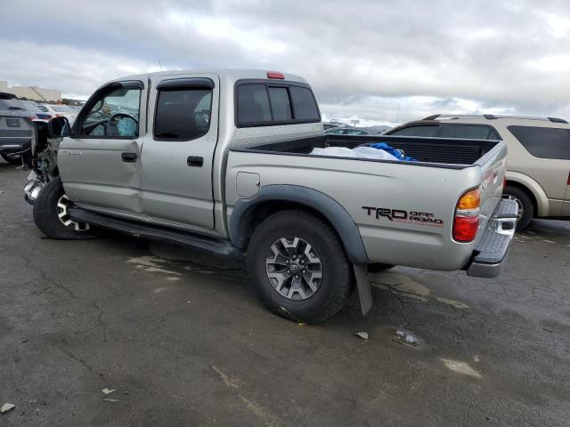 5TEGN92N63Z183566 - 2003 TOYOTA TACOMA DOUBLE CAB PRERUNNER SILVER photo 2