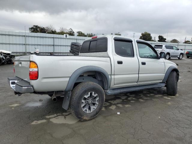 5TEGN92N63Z183566 - 2003 TOYOTA TACOMA DOUBLE CAB PRERUNNER SILVER photo 3