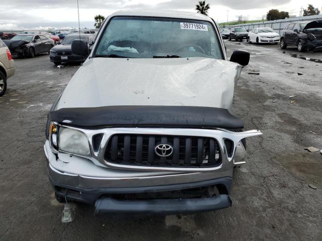 5TEGN92N63Z183566 - 2003 TOYOTA TACOMA DOUBLE CAB PRERUNNER SILVER photo 5