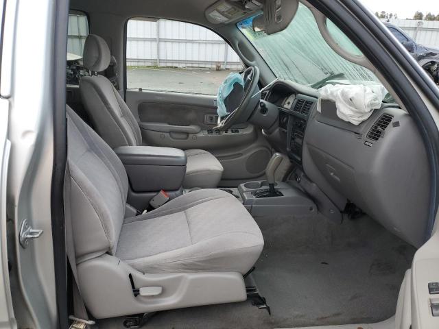 5TEGN92N63Z183566 - 2003 TOYOTA TACOMA DOUBLE CAB PRERUNNER SILVER photo 7