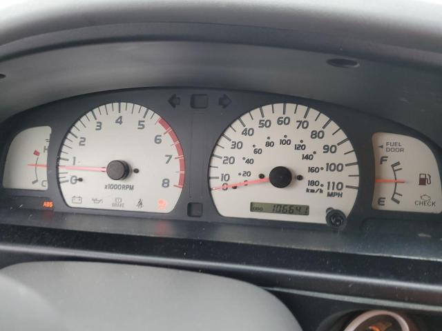 5TEGN92N63Z183566 - 2003 TOYOTA TACOMA DOUBLE CAB PRERUNNER SILVER photo 9