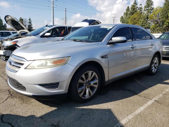 1FAHP2EW7AG135515 - 2010 FORD TAURUS SEL SILVER photo 1