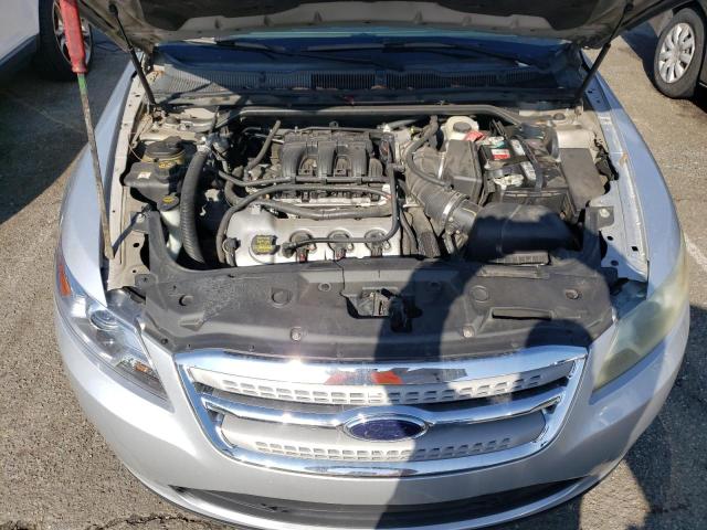 1FAHP2EW7AG135515 - 2010 FORD TAURUS SEL SILVER photo 11