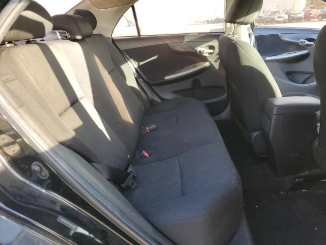 1NXBU4EE3AZ321884 - 2010 TOYOTA COROLLA BASE BLACK photo 10