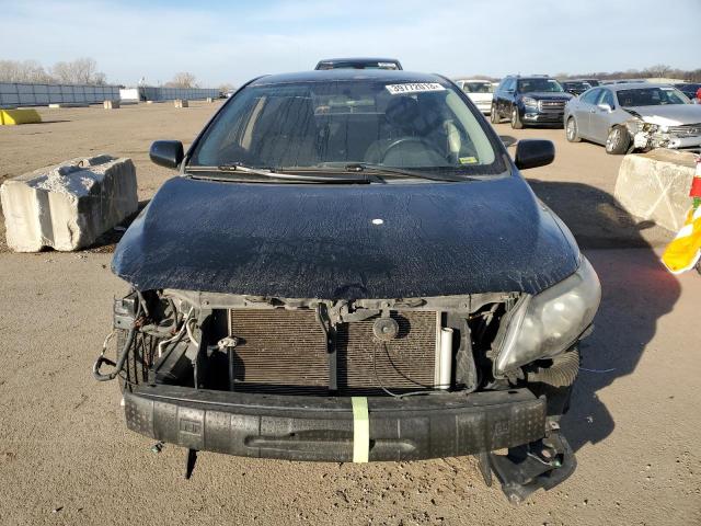 1NXBU4EE3AZ321884 - 2010 TOYOTA COROLLA BASE BLACK photo 5