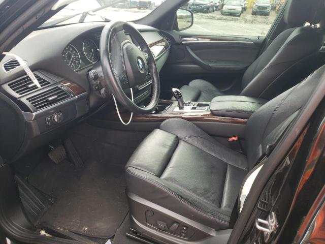 5UXZV8C57D0C15722 - 2013 BMW X5 XDRIVE50I Czarny zdjęcie 7
