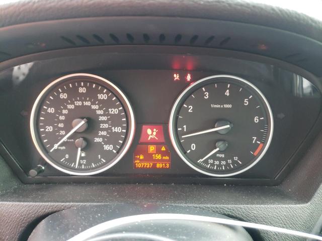 5UXZV8C57D0C15722 - 2013 BMW X5 XDRIVE50I Czarny zdjęcie 9