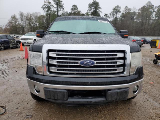 1FTFW1CF3DKF69515 - 2013 FORD F150 SUPERCREW BLACK photo 5