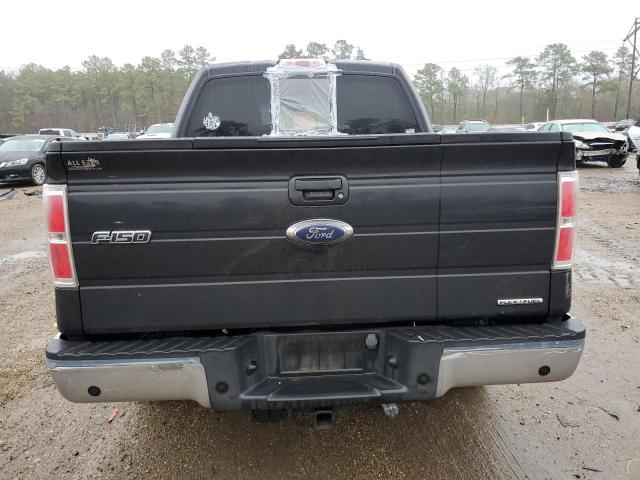 1FTFW1CF3DKF69515 - 2013 FORD F150 SUPERCREW BLACK photo 6