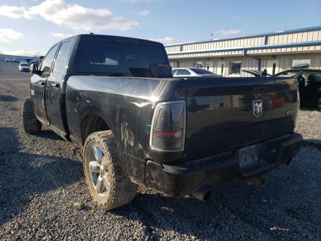 1C6RR7FT0JS291815 - 2018 RAM 1500 ST BLACK photo 2