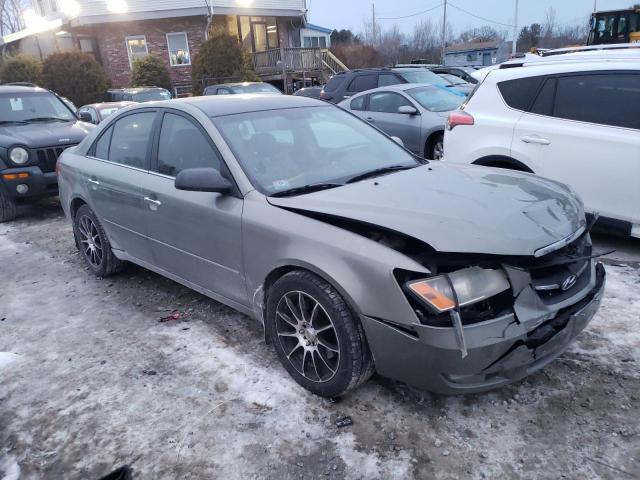 5NPEU46F37H246177 - 2007 HYUNDAI SONATA SE GREEN photo 4