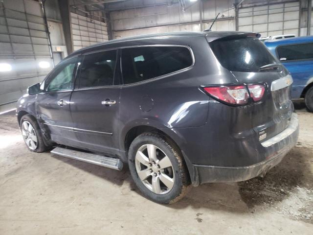 1GNKVLKD9DJ245950 - 2013 CHEVROLET TRAVERSE LTZ BLACK photo 2