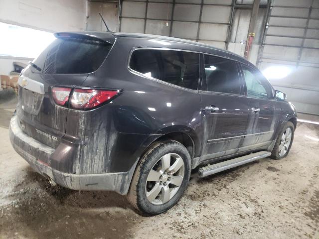 1GNKVLKD9DJ245950 - 2013 CHEVROLET TRAVERSE LTZ BLACK photo 3