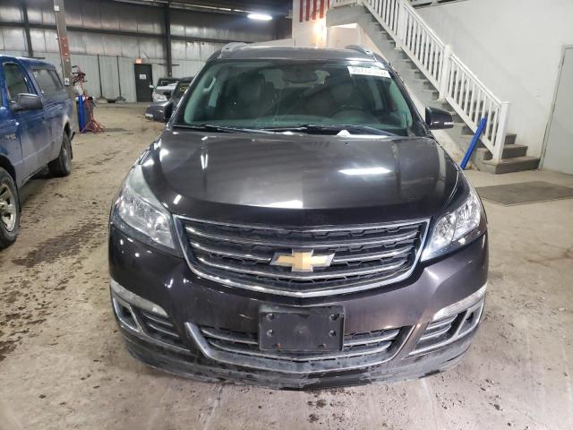 1GNKVLKD9DJ245950 - 2013 CHEVROLET TRAVERSE LTZ BLACK photo 5