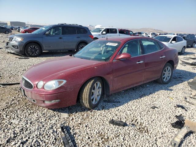 2G4WE567351206000 - 2005 BUICK LACROSSE CXS RED photo 1