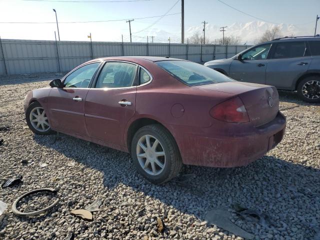2G4WE567351206000 - 2005 BUICK LACROSSE CXS RED photo 2
