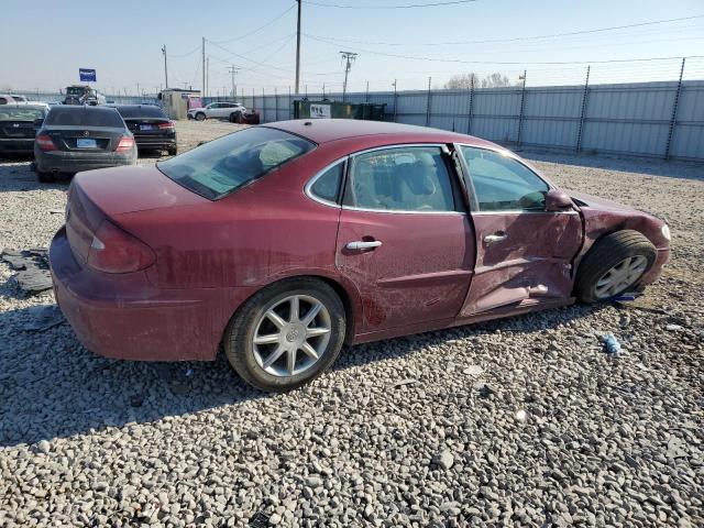 2G4WE567351206000 - 2005 BUICK LACROSSE CXS RED photo 3