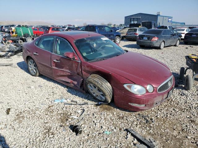 2G4WE567351206000 - 2005 BUICK LACROSSE CXS RED photo 4