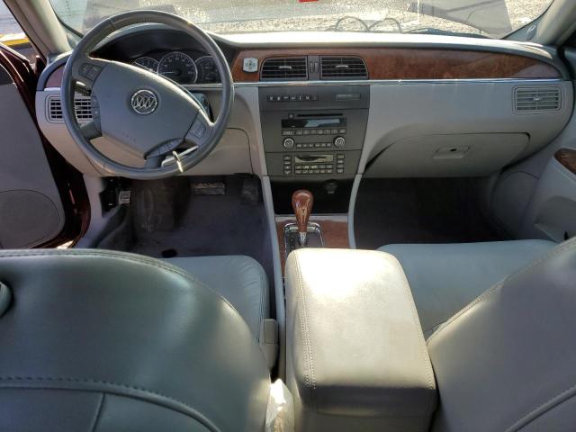 2G4WE567351206000 - 2005 BUICK LACROSSE CXS RED photo 8