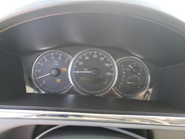 2G4WE567351206000 - 2005 BUICK LACROSSE CXS RED photo 9