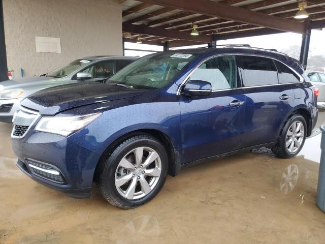 2015 ACURA MDX ADVANCE, 