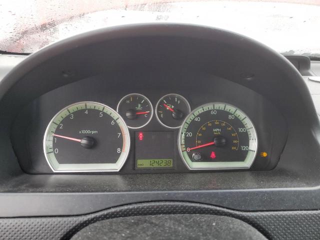 KL1TD66E79B618979 - 2009 CHEVROLET AVEO LS Tünd qırmızı foto 9